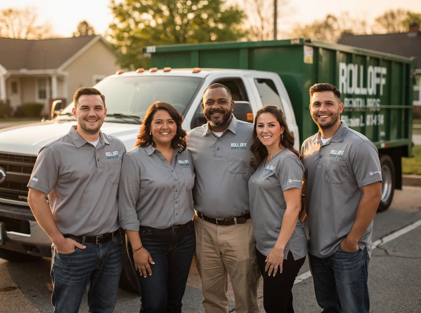 Roll Off Dumpster Rental company in Mount Vernon, TX