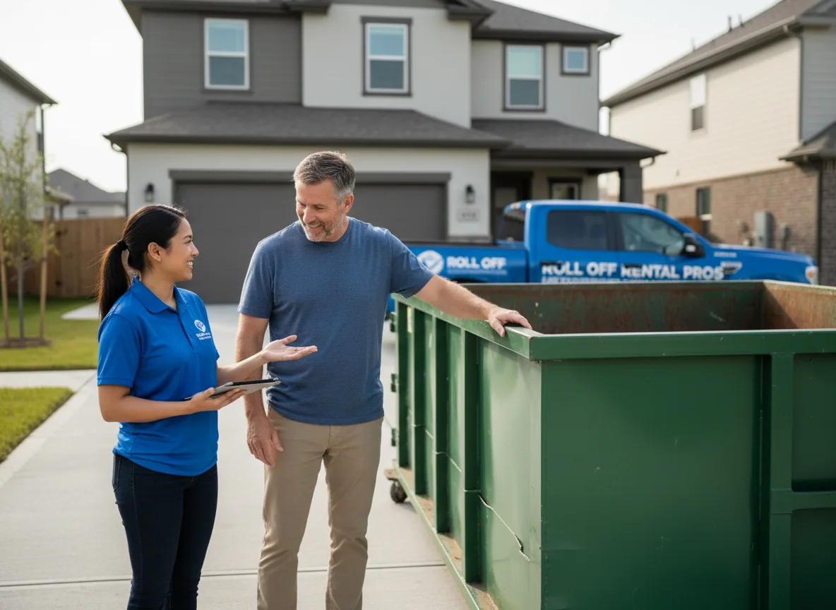 Roll Off Dumpster Rental Mount Vernon, TX FAQs